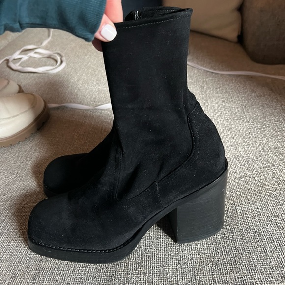 EUC Jeffery Campbell Maxine Bootie - Picture 5 of 7